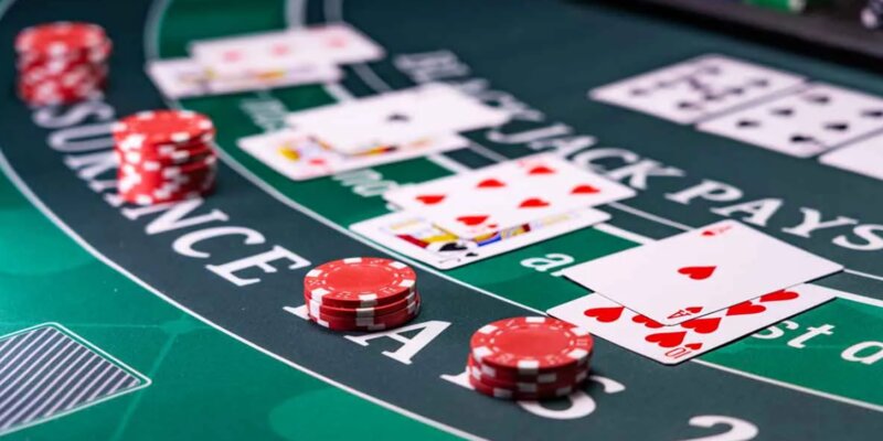 Luật chơi blackjack ảnh