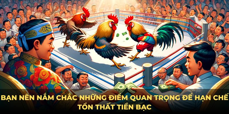 Những điểm quan trọng trong luật đá gà miền bắc