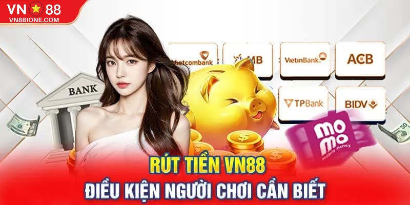 Những lưu ý khi rút tiền VN88